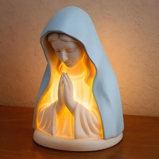 Religious Night Light Virgin