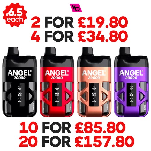 Vapes bar angel 20000 puffs - bar,