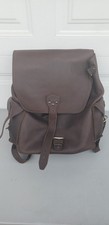 Saddleback Leather Dark Coffee Backpack Medium Backpack