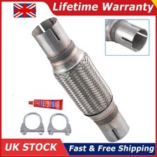 Clamp On 45mm x 250mm Exhaust