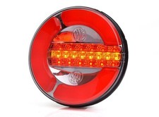 LED Rear Round Hamburger Lamp