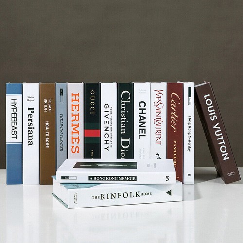 Fashion decorative books - books, faux