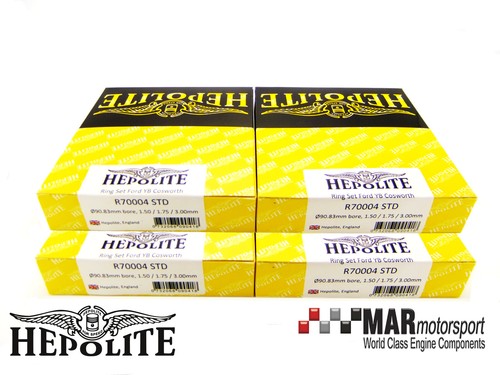 Cosworth piston rings - piston,