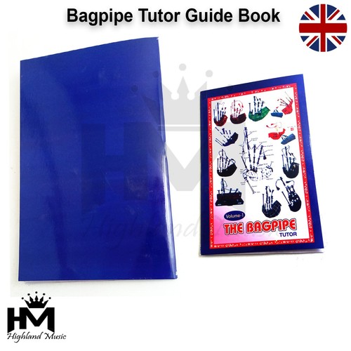 Bagpipe learning guide book - bagpipe,