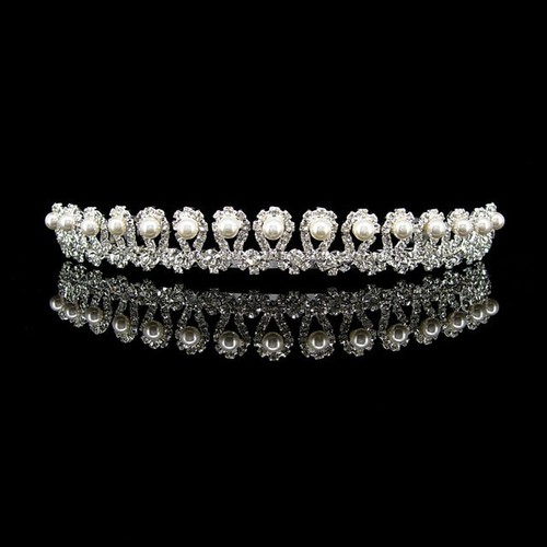 Wavy pearl wedding bridal - wedding,