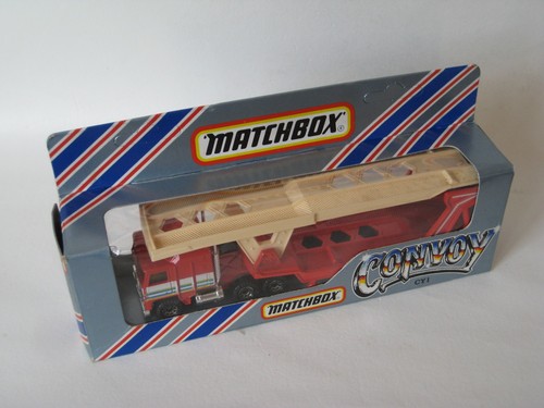 Matchbox convoy kenworth - matchbox,