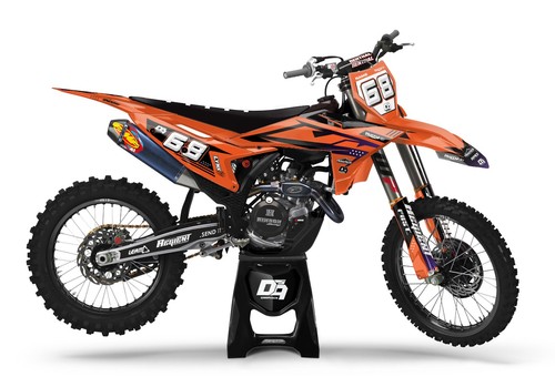 Ktm motocross decals - ktm,