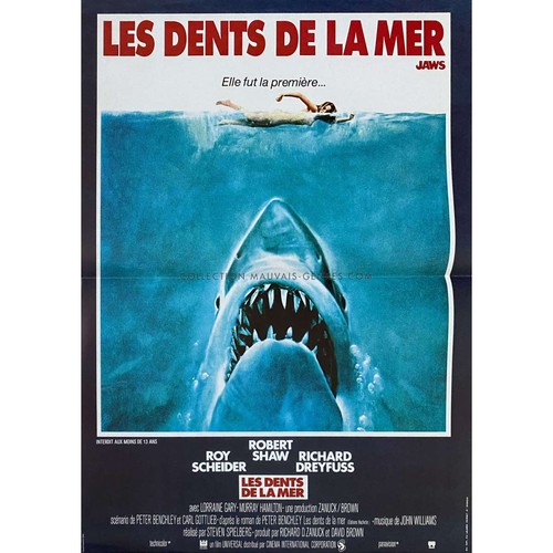 Jaws french movie - movie, poster