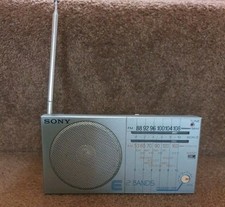 Sony ICF-S22  Radio Vintage