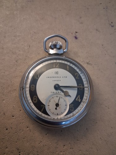 Lovely 1960 ingersoll - ingersoll, pocket