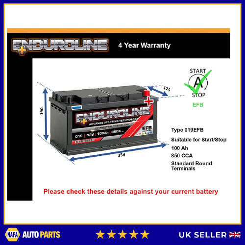 Efb car battery - battery, mercedes