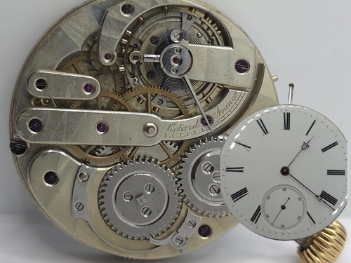 Vintage pocket watch movement - vintage,