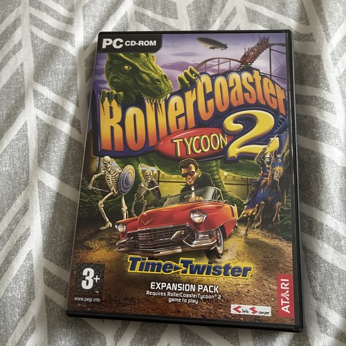 Rom roller coaster - pc, cd