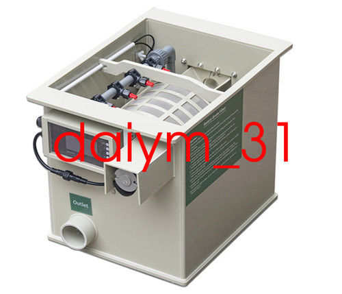 Aquaculture fish pond - fish, drum
