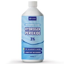 Pure Safe Hydrogen Peroxide 3%