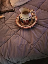 Siltone Pottery Jug And