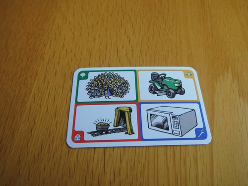 Lego creationary game card - lego,