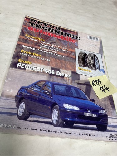 Peugeot 406 diesel 2 - 1.9, 2.0