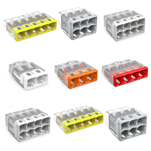 Wago connectors 2773 junction - wago,