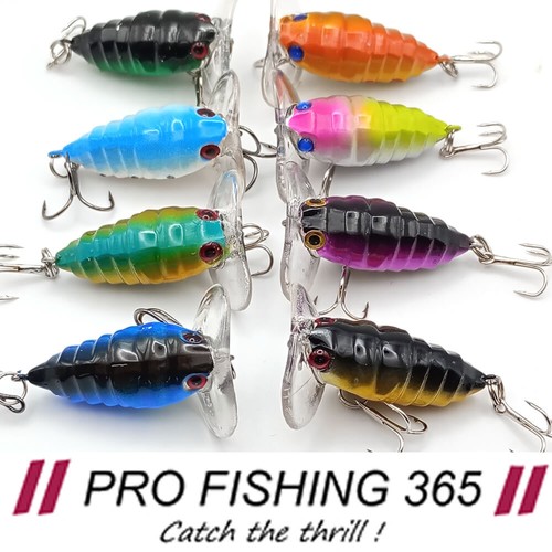 Bug creature fishing lures - x,