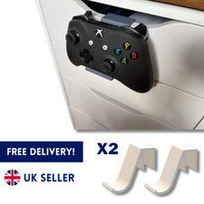 2PCS White ALEX Office Drawers XBOX Controller Hook IKEA Hanger Hooks 16MM UK