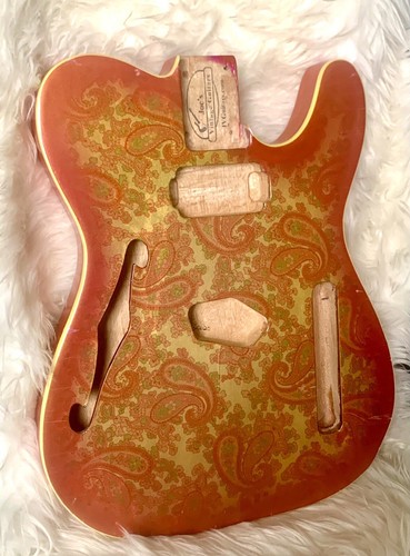 Tele custom body paisley relic - tele,