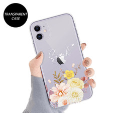 Personalised Floral Phone Case