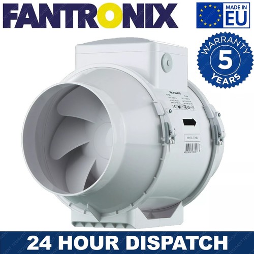 Inline extractor fan - 5",