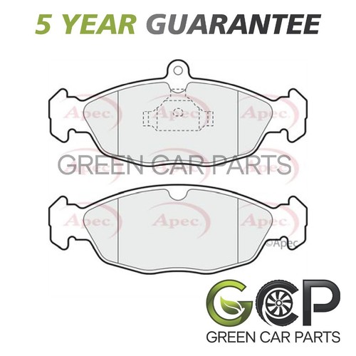Brake pads set front - front, rear