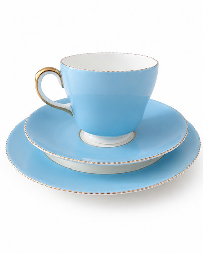 Vintage wedgwood april - april, beaded