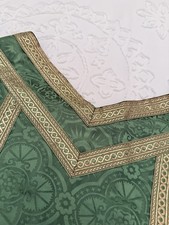 Antique Green Fiddleback