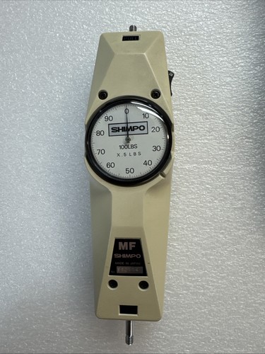 Shimpo 100 mechanical force - mf-100,