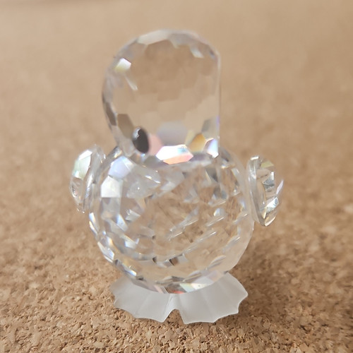 Swarkoski crystal duck - swarkoski,