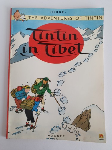 Tintin tibet the - tibet, (the