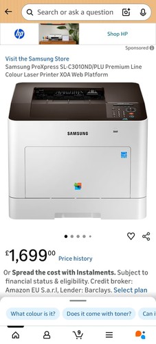 Brand new samsung proxpress - new,