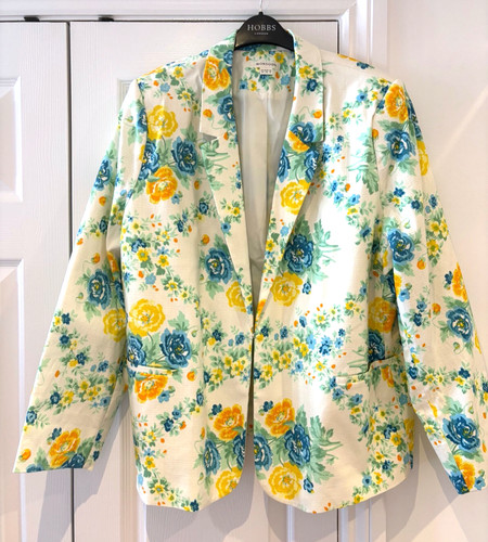 Monsoon floral jacket size - jacket,