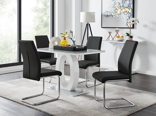 Giovani white high gloss - white,