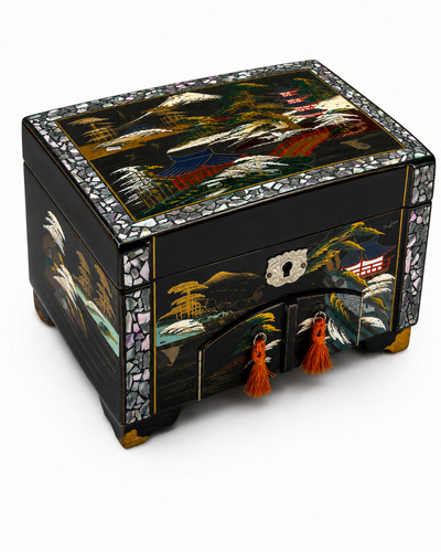 Vintage japanese lacquer - japanese,