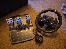 Logitech G920 Steering Wheel
