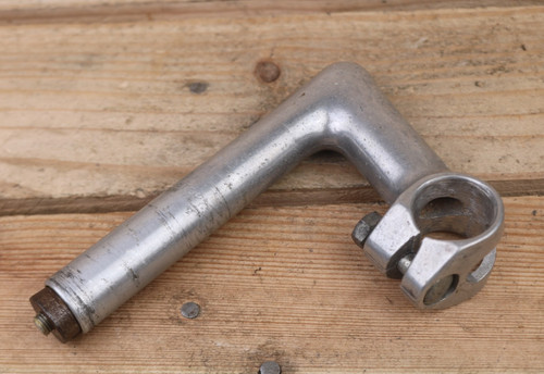 Ava 80mm aluminium - aluminium, 1"