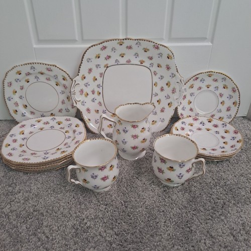 Vintage bone china - china, royal