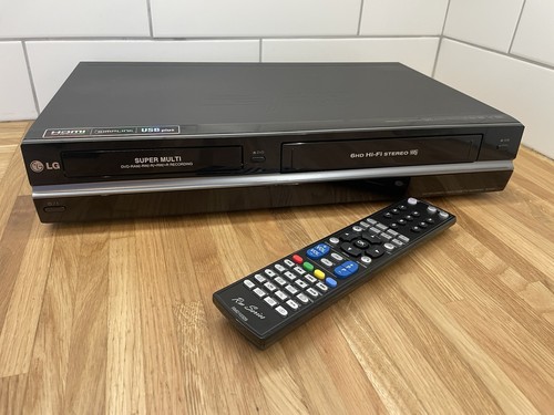 Rc299h dvd recorder vcr vhs - lg,