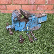 Record No 4 Bench Vice 5.5"