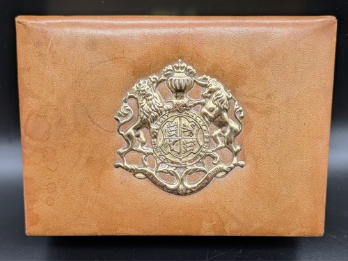 Vintage devon leather royal - devon, dl