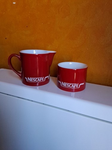 Retro nescafe milk - milk, jug