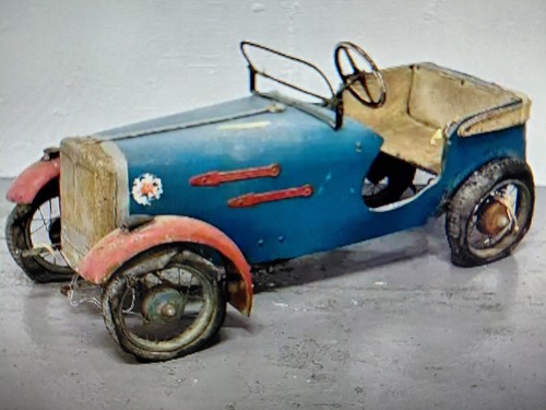 Pedal car vintage wanted - car,