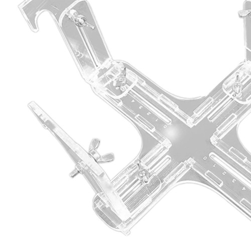 Clear tabletop rack for - tabletop,