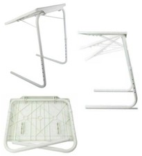 Table MATE Express Adjustable Folding Table Portable Lap Tray /PACKAGING OPEN