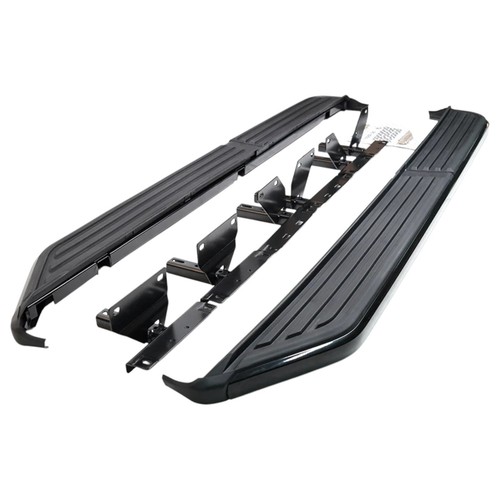 Black side steps running - steps,