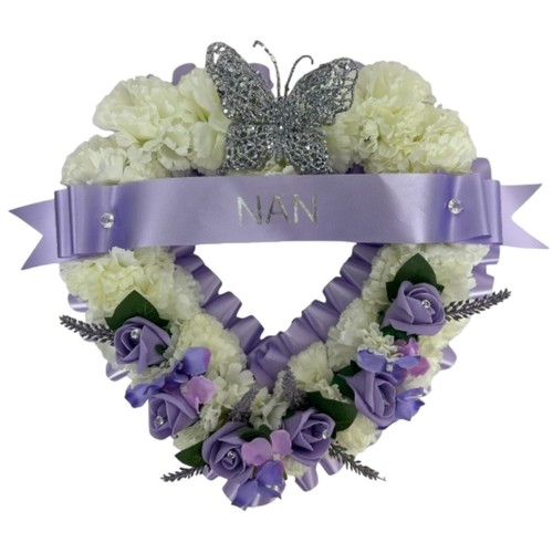 Funeral flowers wreath open - funeral,
